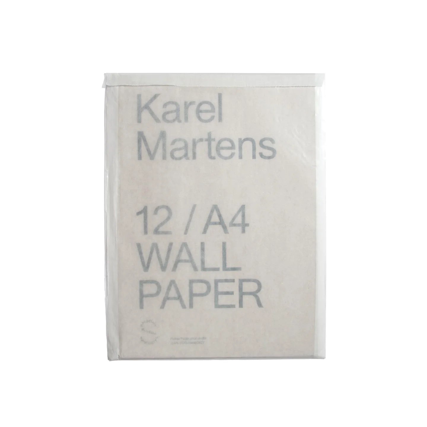 Karel Martens: 12/A4 Wallpaper