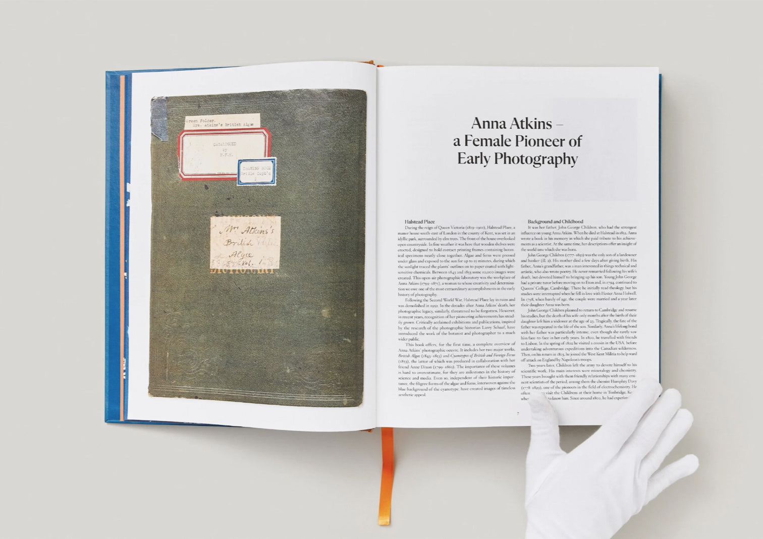 Anna Atkins. Cyanotypes by Anna Atkins