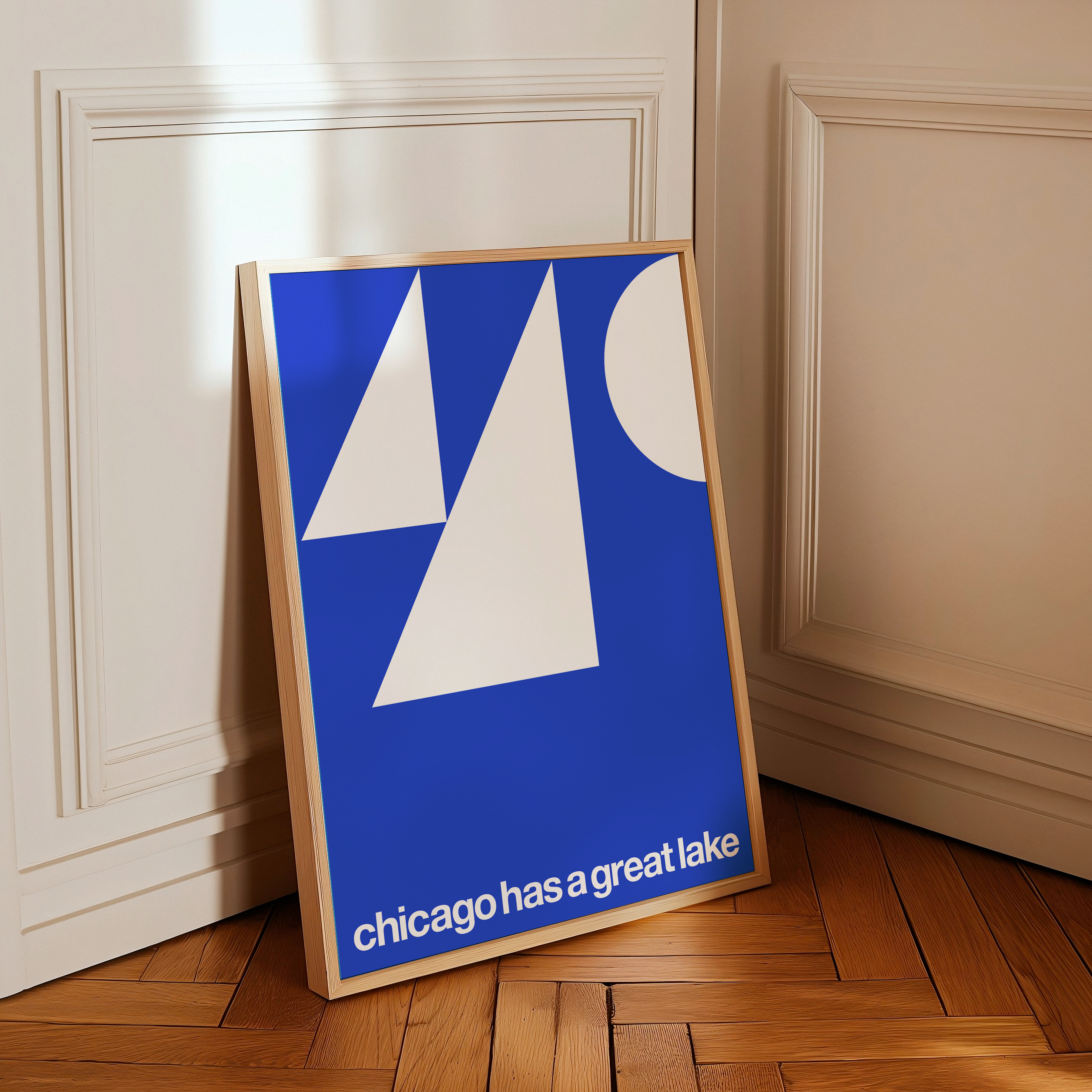 Chicago Has A Great Lake (Smaller Size)