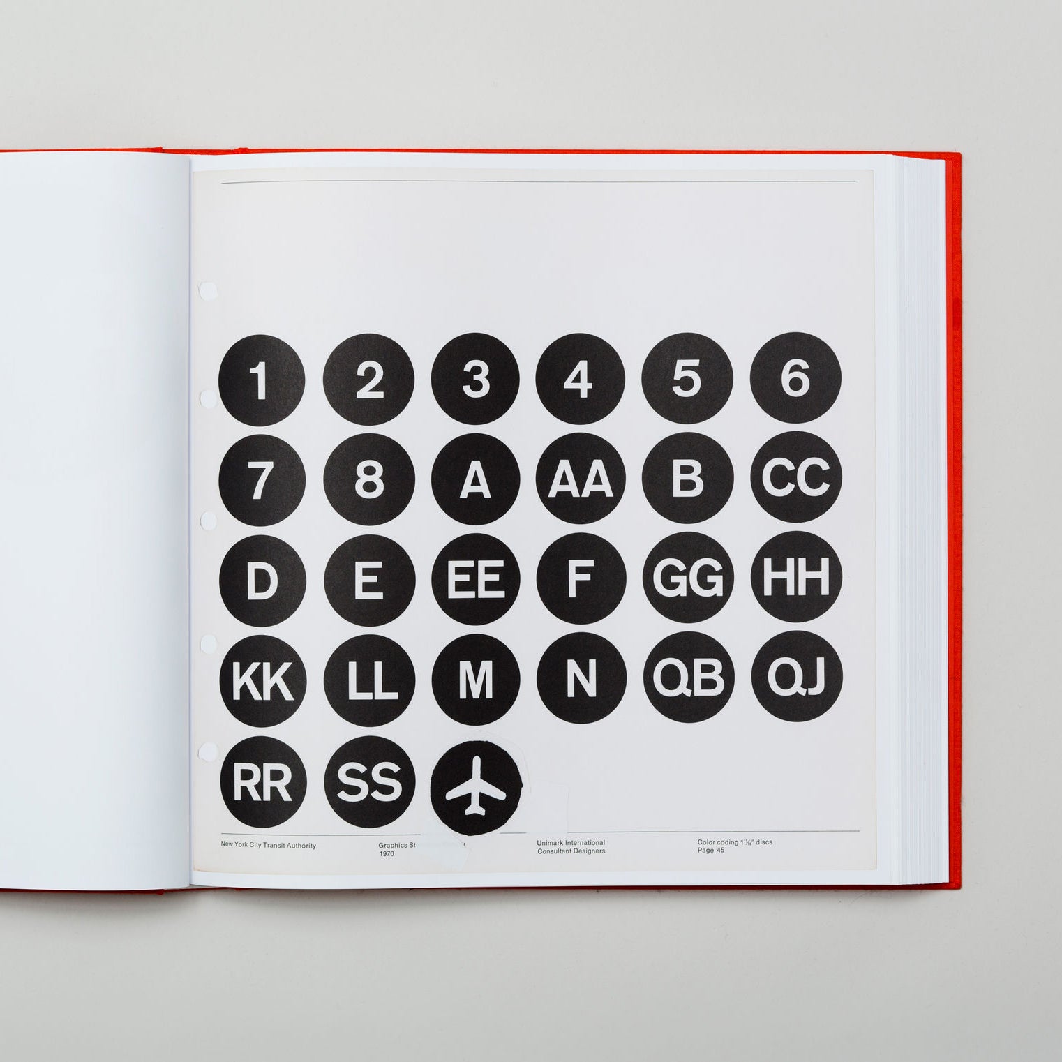 1970 New York City Transit Authority Graphics Standards Manual