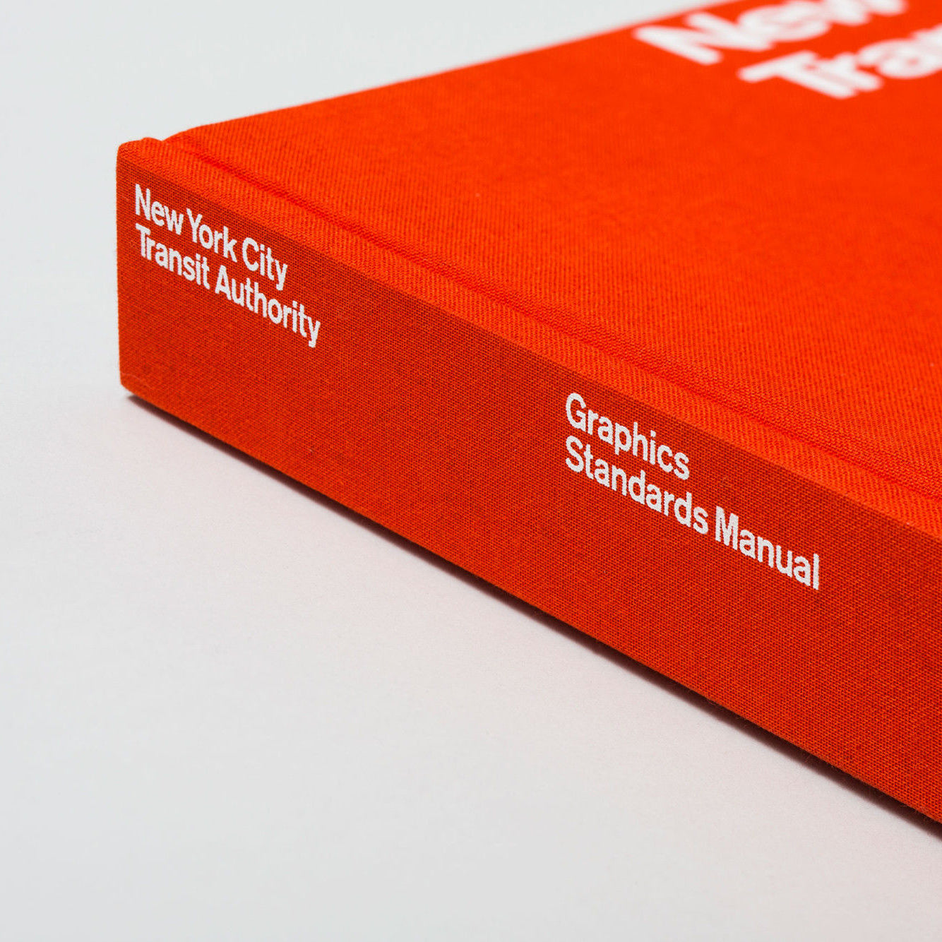 1970 New York City Transit Authority Graphics Standards Manual