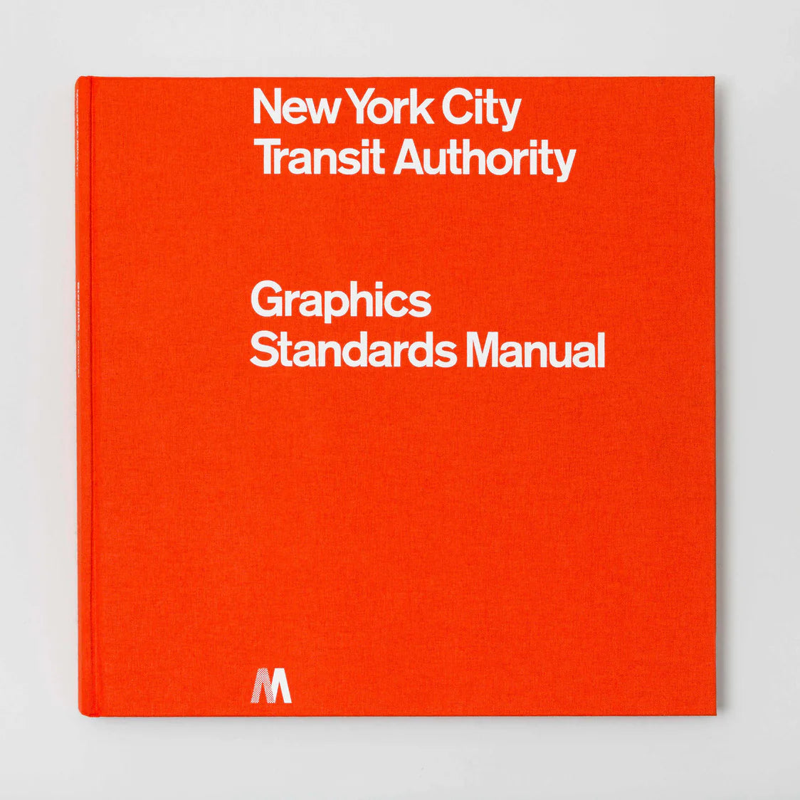 1970 New York City Transit Authority Graphics Standards Manual