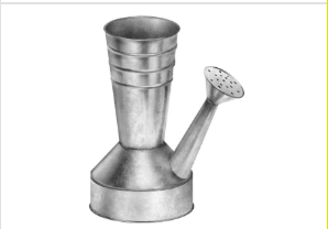 Fabien Cappello Galvanized Tin Watering Can